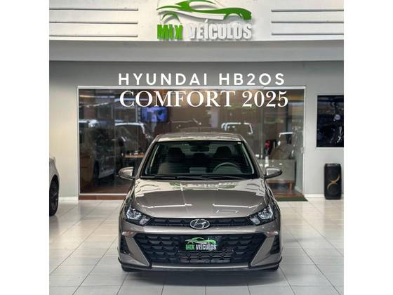 HYUNDAI HB20S 1.0 12V FLEX COMFORT PLUS MANUAL
